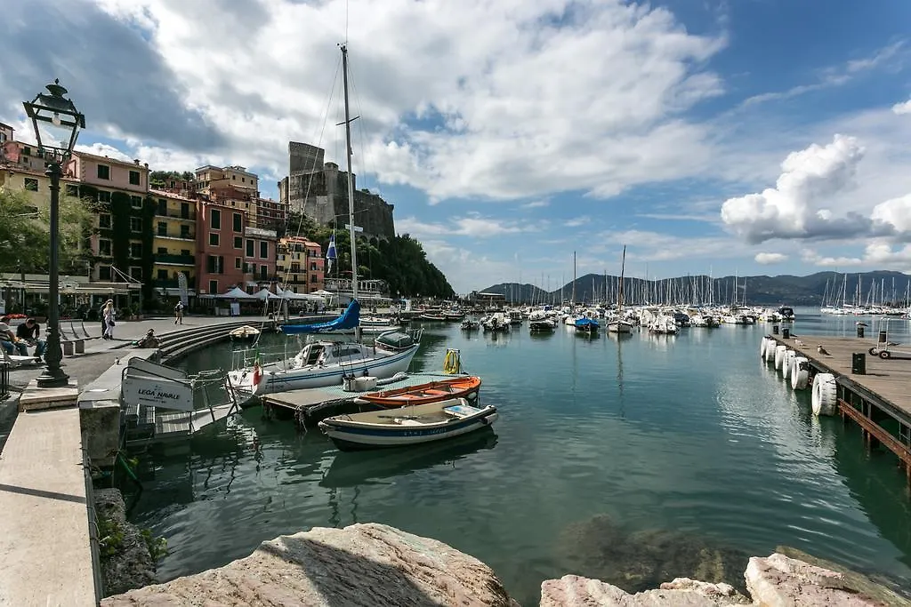 Al Molo Sea View Rooms Lerici Pensionat
